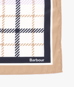 Stanton check square scarf