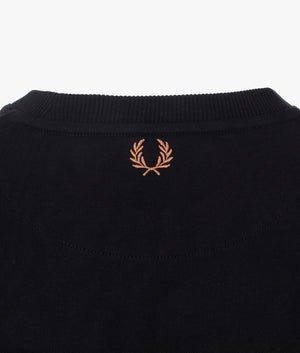 Arch branded sweatshirt in black