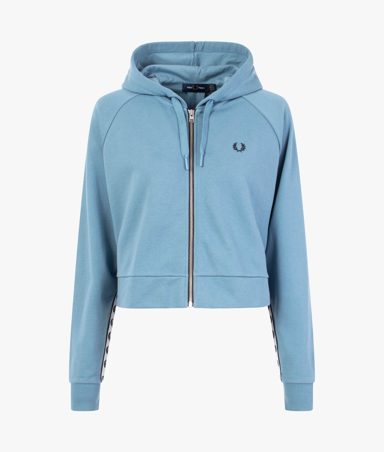 Fred Perry Sweat-Shirt avec Fermeture Bleu M Fred Perry Sweat-Shirt avec Fermeture Bleu M