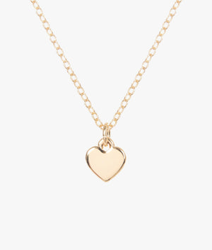 Hara Heart Necklace in Gold.