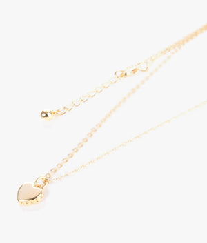 Hara Heart Necklace in Gold.