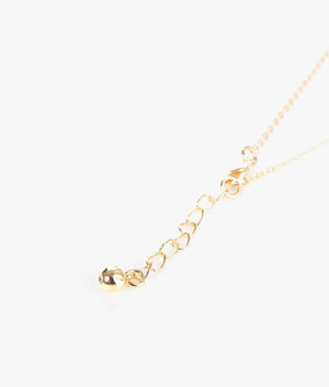 Hara Heart Necklace in Gold.