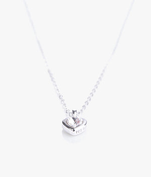 Hannela Heart Pendant in Silver
