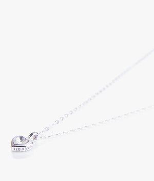 Hannela Heart Pendant in Silver