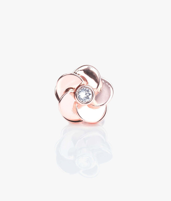 Pelipa earrings in rose gold
