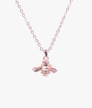 Bellema bumble bee necklace in rose gold