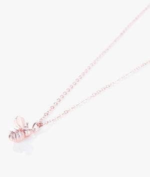 Bellema bumble bee necklace in rose gold