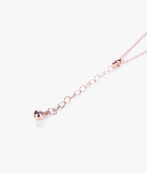 Bellema bumble bee necklace in rose gold