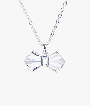 Sarahli Bow pendant in silver