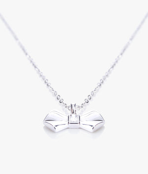 Sarahli Bow pendant in silver