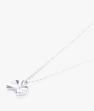 Sarahli Bow pendant in silver