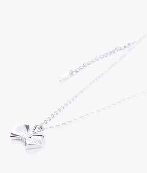 Sarahli Bow pendant in silver