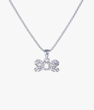 SABENA crystal bow pendant