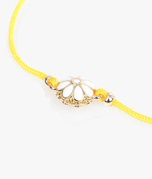 Darsay daisy friendship bracelet