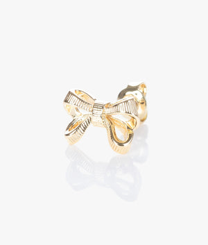 Pollay petite bow stud earrings