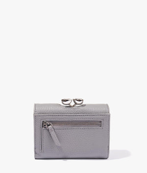 Alyesha teardrop mini bobble purse in grey