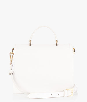 Kimmils studded luggage lock mini satchel