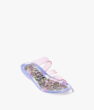 Jellei juniper spot print jelly sandal