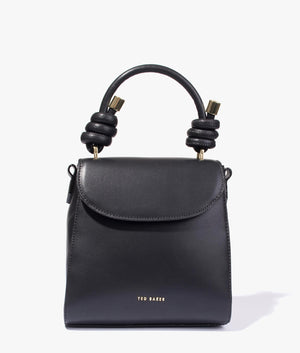 Dillie knotted leather tote