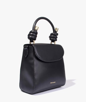 Dillie knotted leather tote