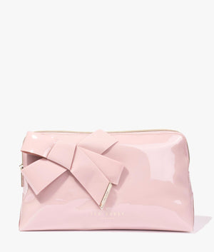 Nicco knot bow washbag