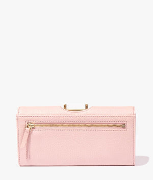 Bita large bobble purse in pale pink