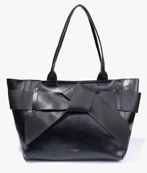 Jimma pu large tote in black