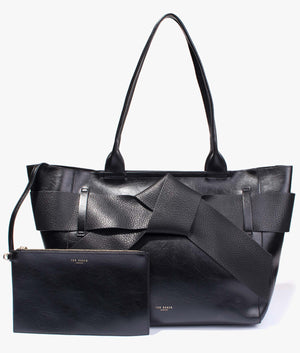 Jimma pu large tote in black