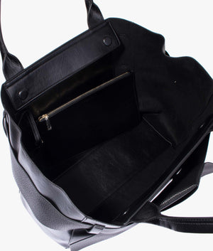 Jimma pu large tote in black