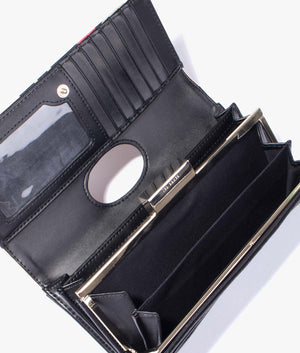 Felura retro flood large bobble purse in black
