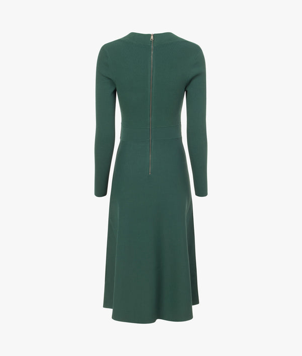 Ted baker green skater dress deals