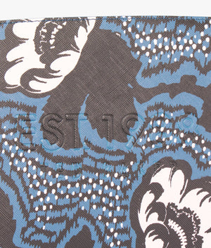 Dallcon graphic floral wash bag