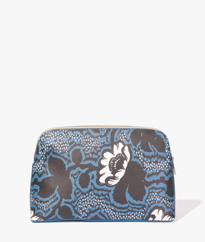 Dallcon graphic floral wash bag