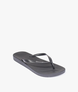 Anatomic colors flip flop in black