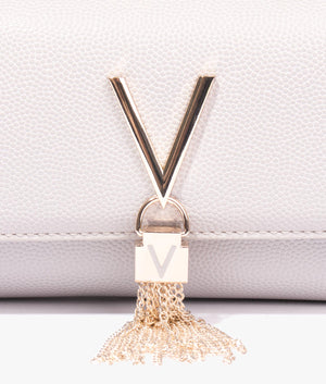 Divina small clutch in ghiaccio
