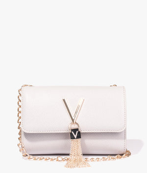 Divina small clutch in ghiaccio