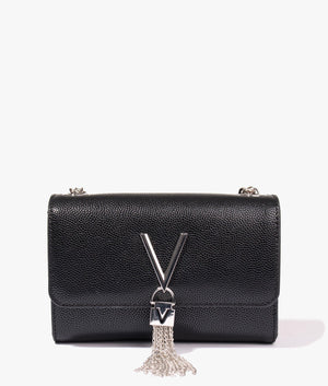 Divina Small Clutch in black