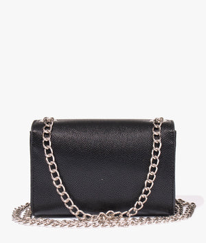 Divina Small Clutch in black