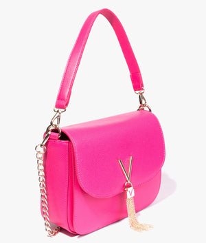 Divina shoulder bag in fuchsia
