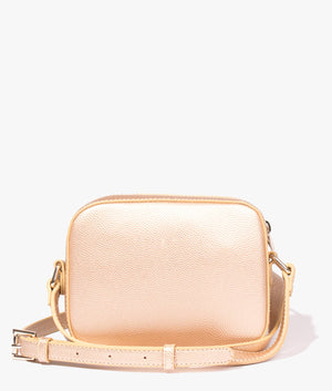 Divinia camera bag in gold