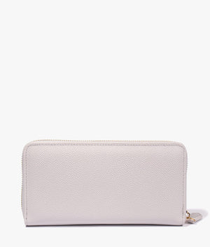 Divina zip around purse in ghiaccio