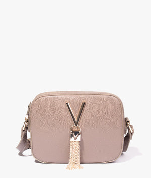 Divina camera bag in taupe