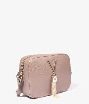 Divina camera bag in taupe