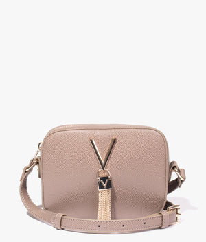 Divina camera bag in taupe