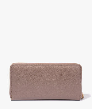 Divina zip around purse in taupe