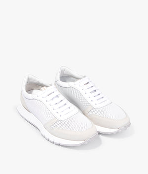 Ares summer sneaker in running white