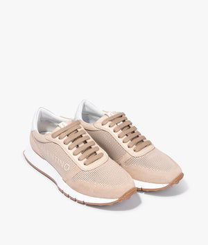 Ares summer sneaker in running beige