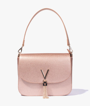 Divina shoulder bag in rose gold