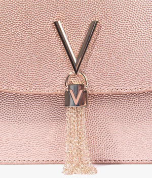 Valentino Divina Metallic Crossbody Bag