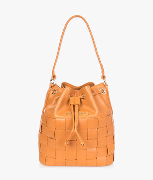 Paloma bucket bag in tan
